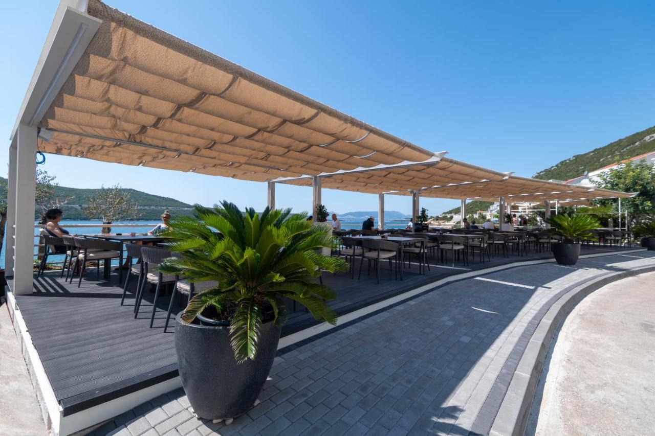 Hotel Porat Neum Esterno foto