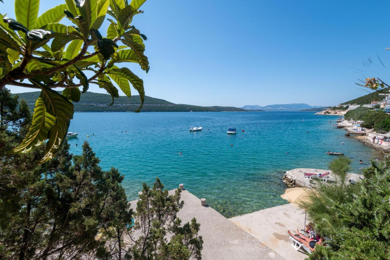Hotel Porat Neum Esterno foto