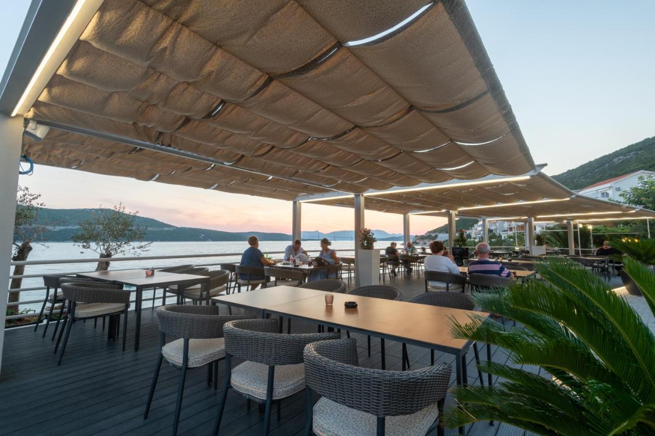 Hotel Porat Neum Esterno foto