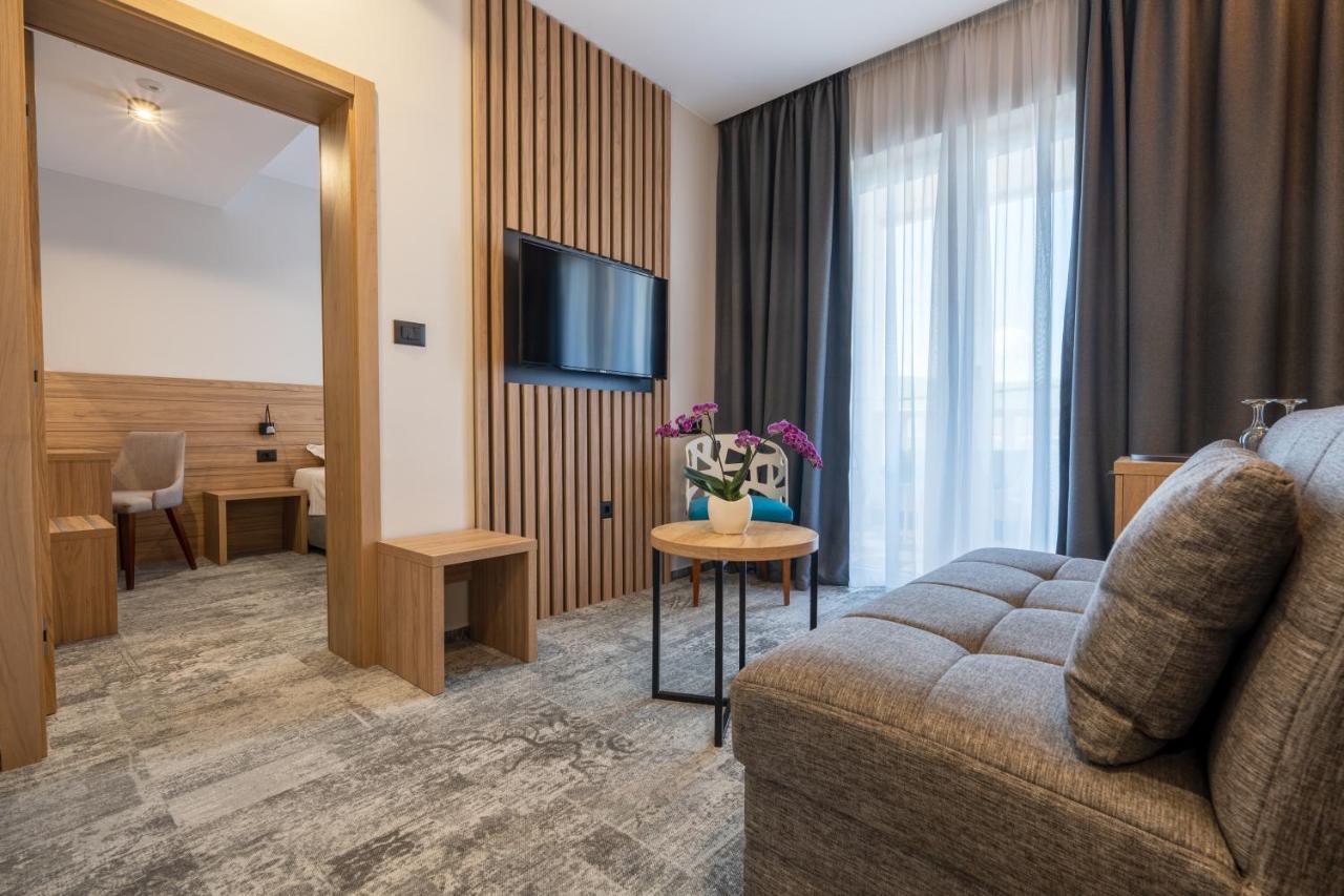 Hotel Porat Neum Esterno foto