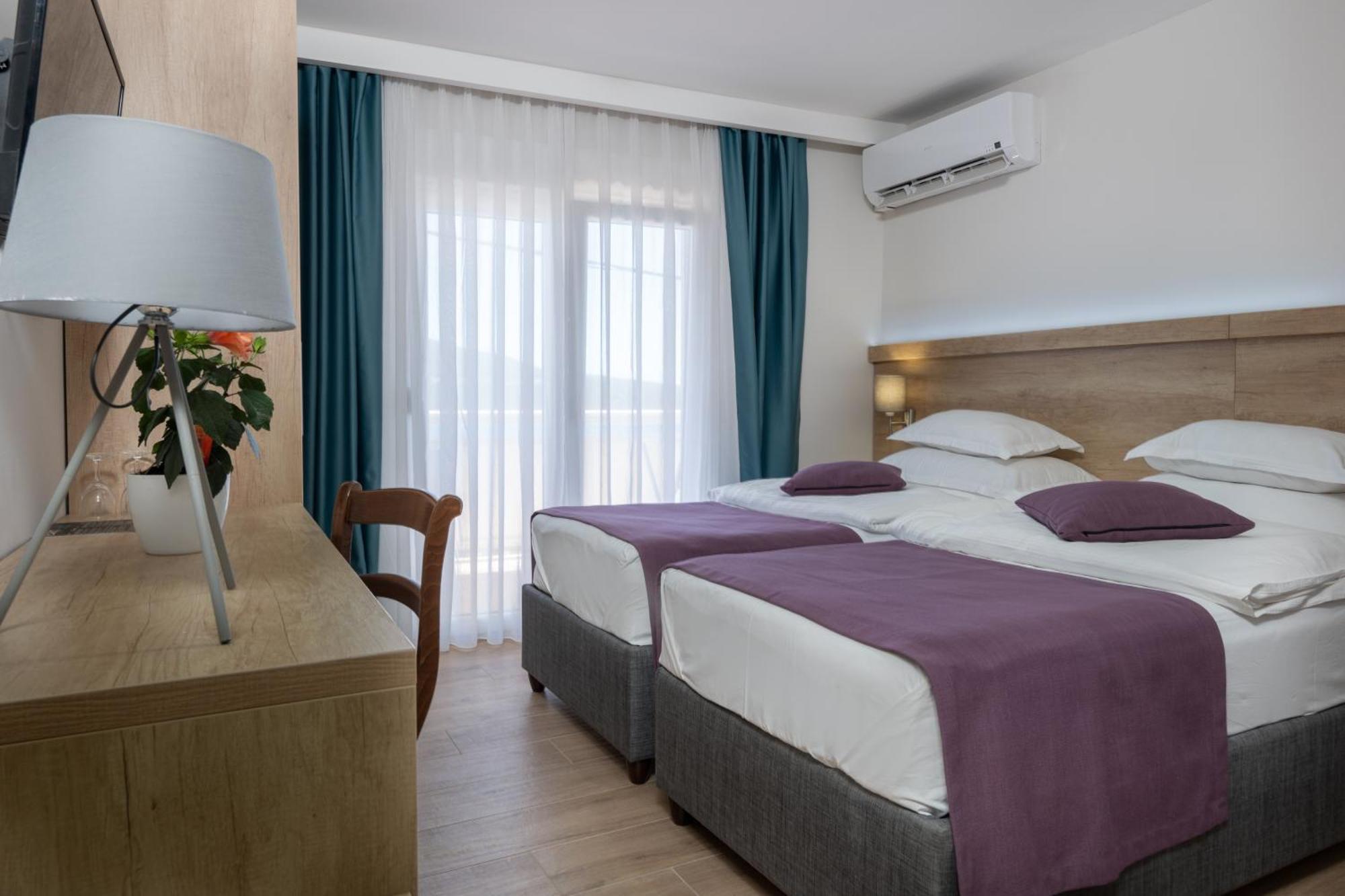Hotel Porat Neum Esterno foto