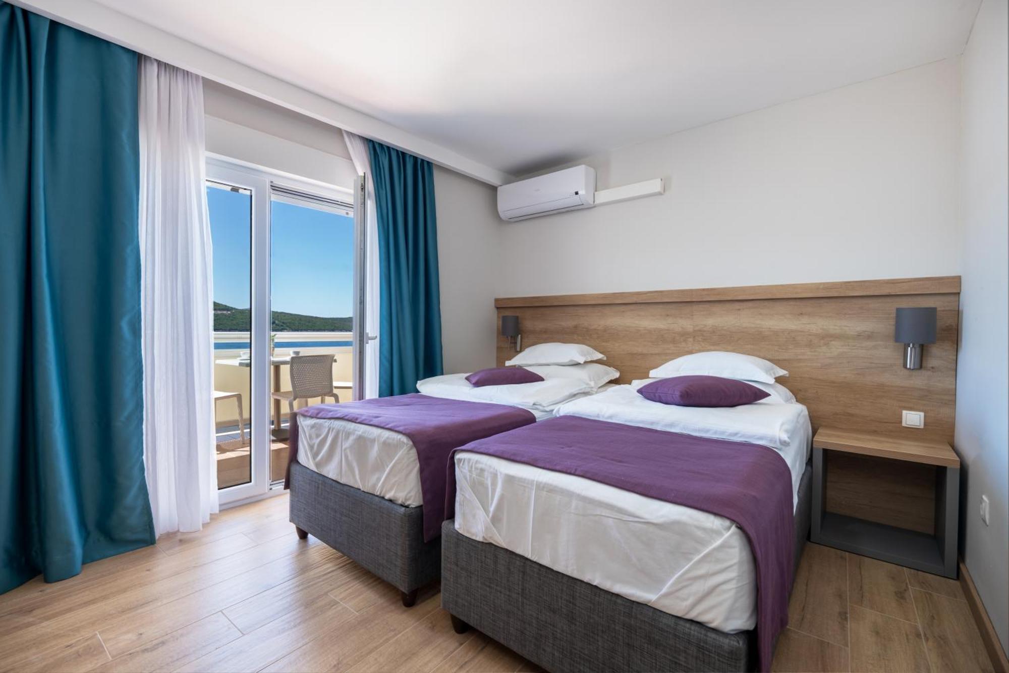 Hotel Porat Neum Esterno foto