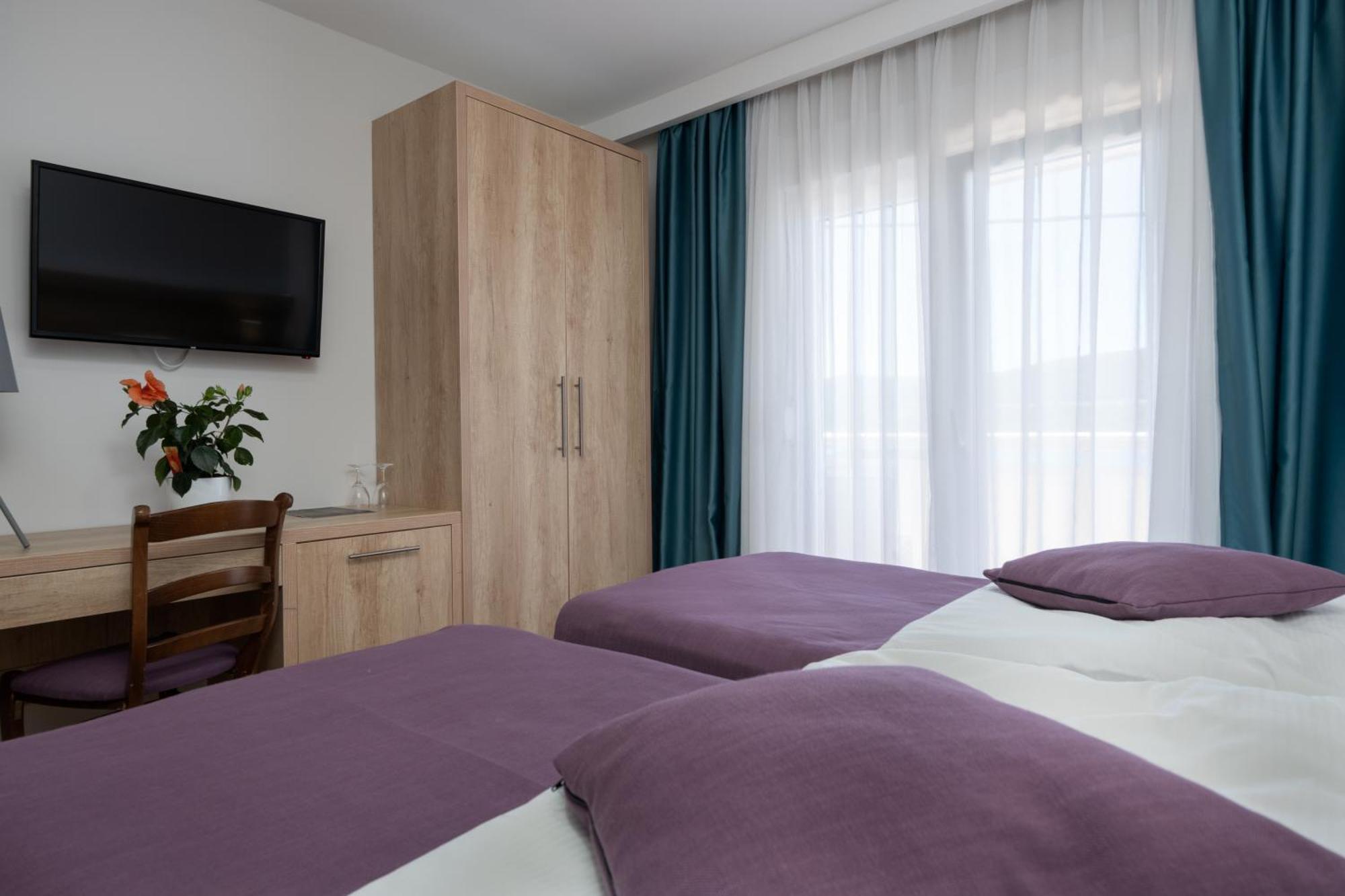 Hotel Porat Neum Esterno foto