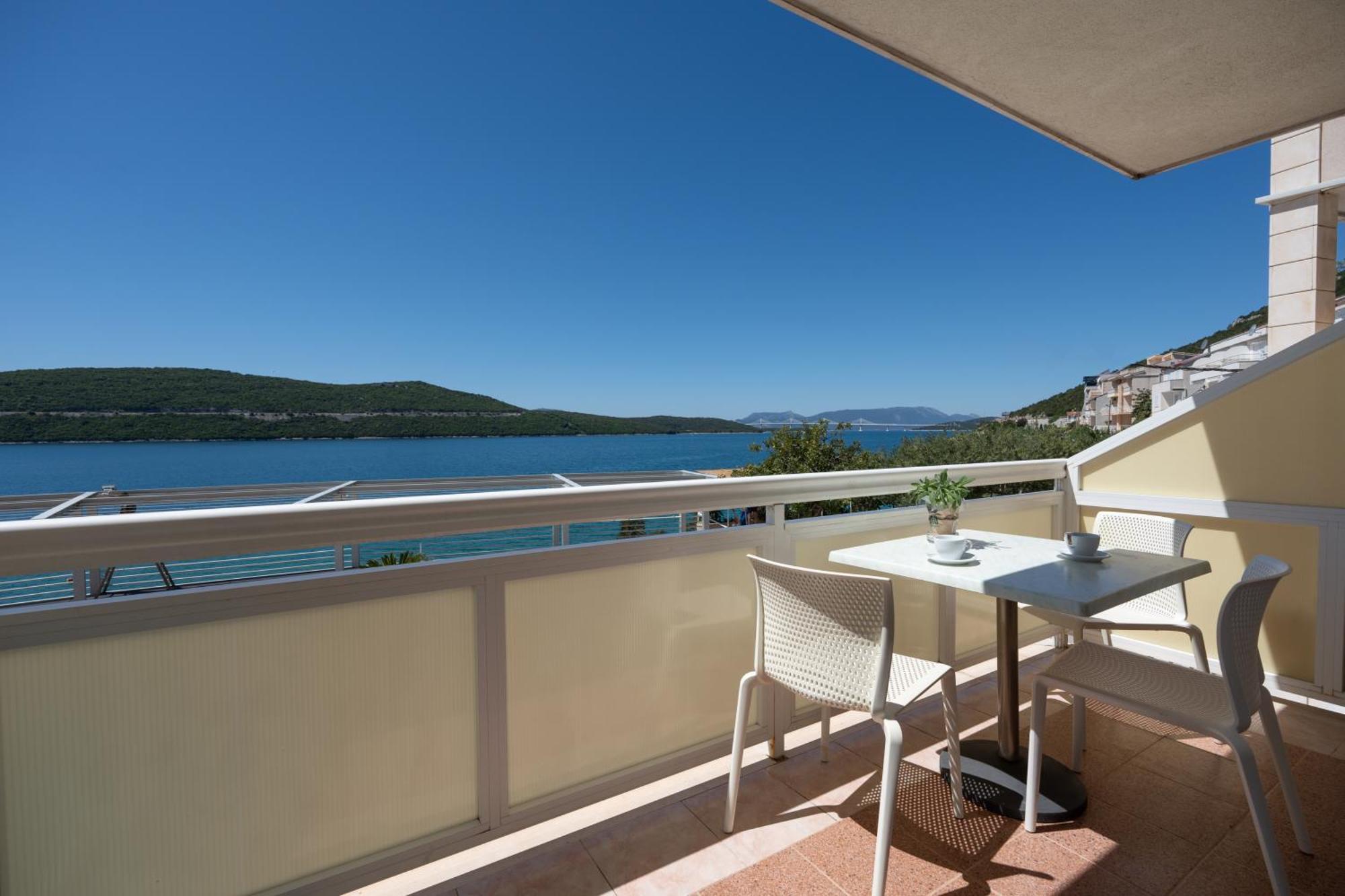 Hotel Porat Neum Esterno foto