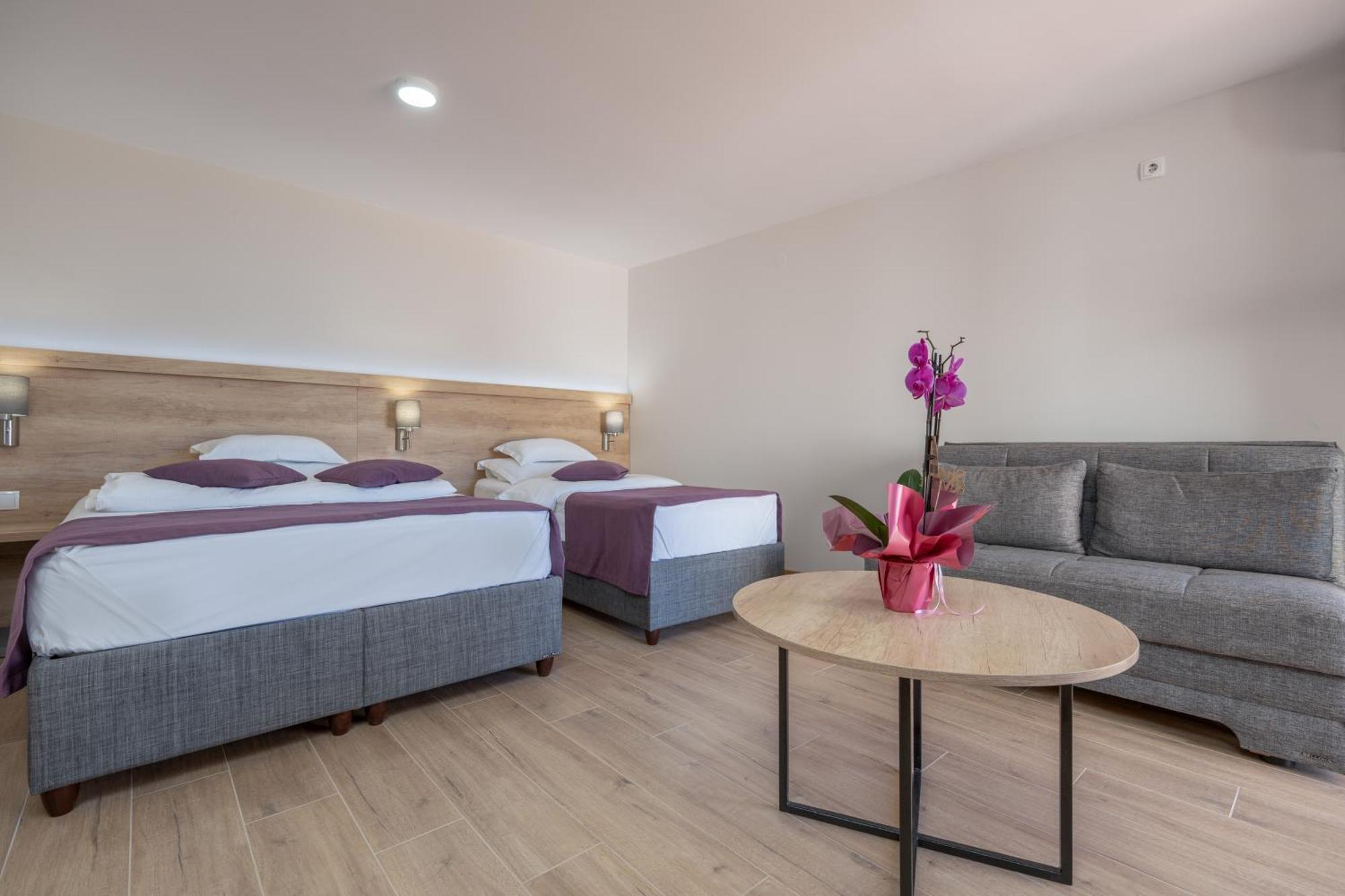 Hotel Porat Neum Esterno foto