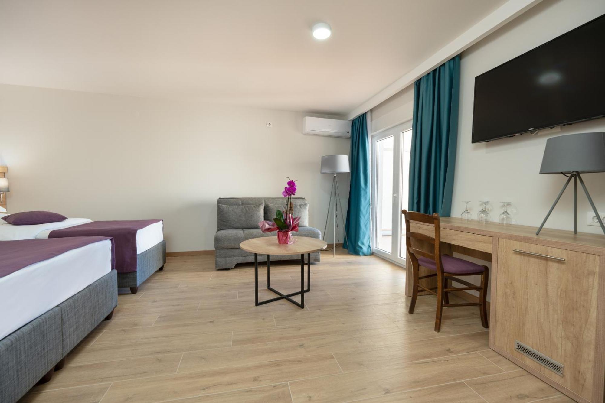 Hotel Porat Neum Esterno foto