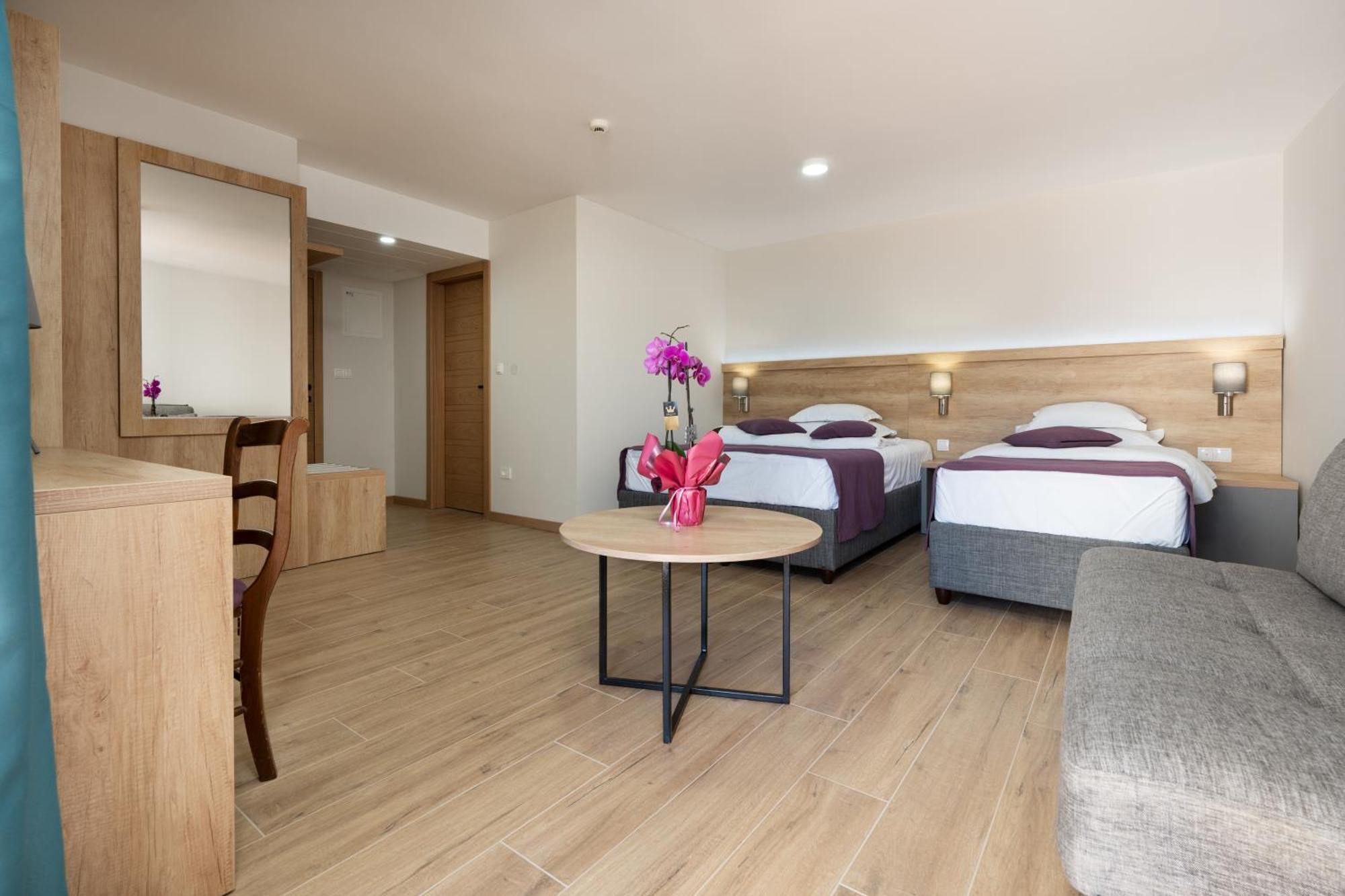 Hotel Porat Neum Esterno foto