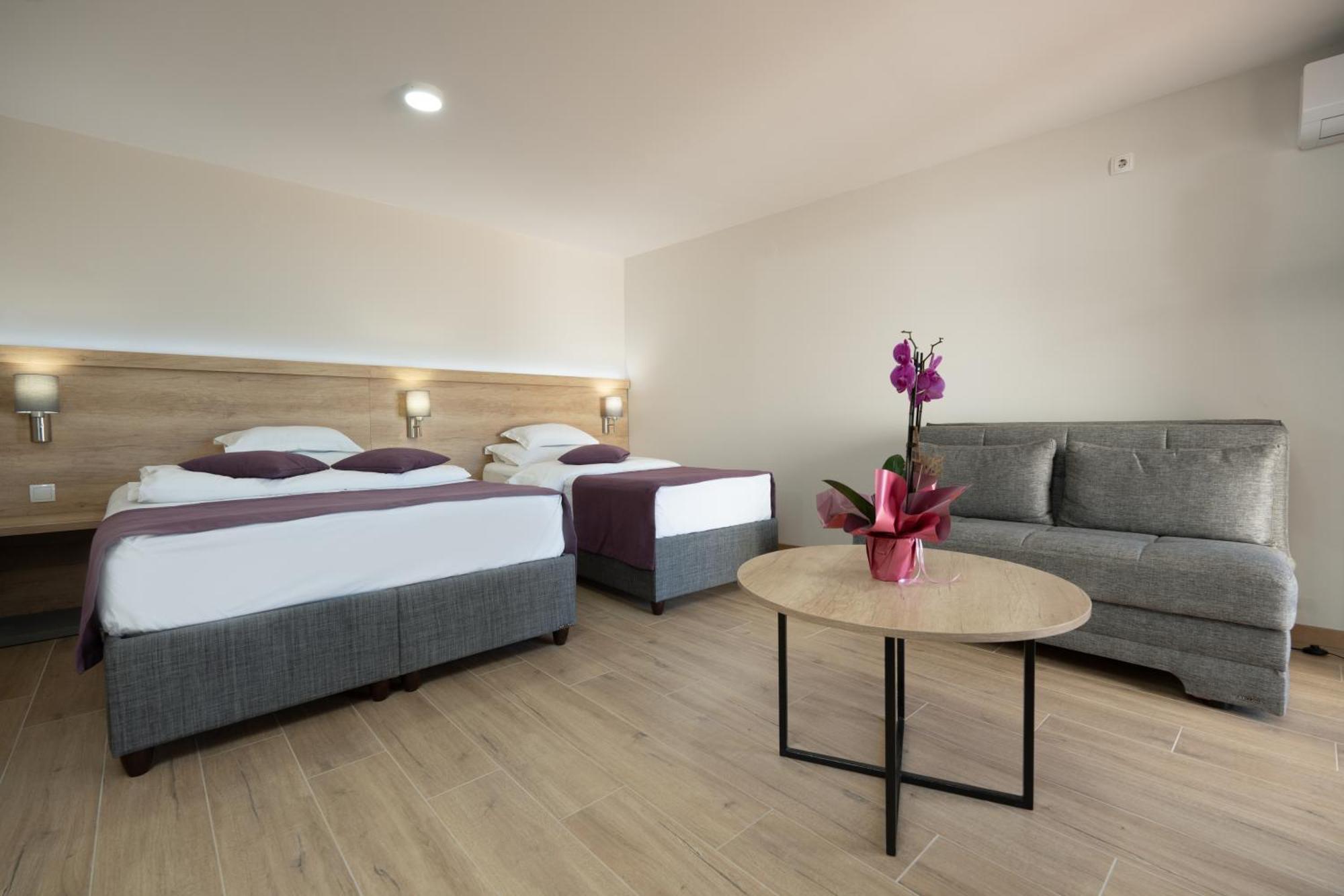 Hotel Porat Neum Esterno foto