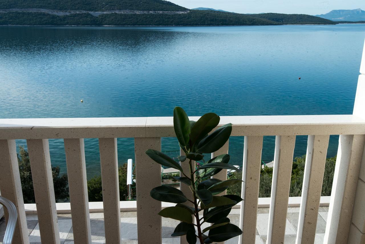Hotel Porat Neum Esterno foto