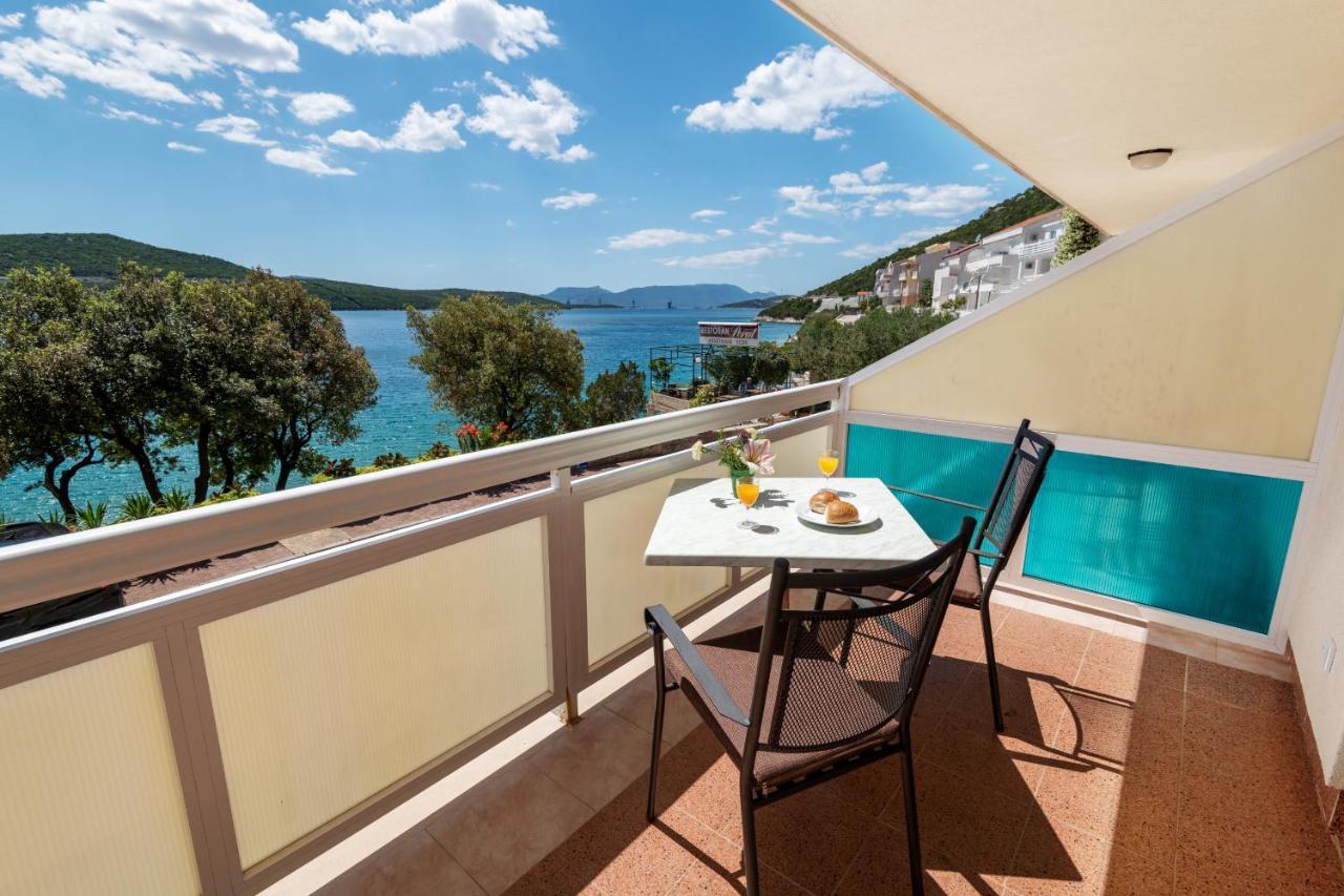 Hotel Porat Neum Esterno foto