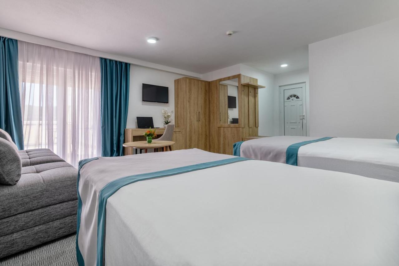 Hotel Porat Neum Esterno foto
