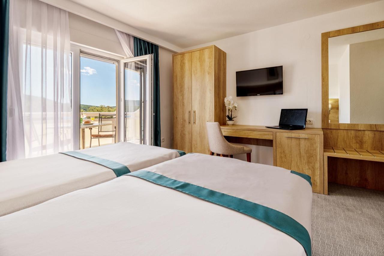 Hotel Porat Neum Esterno foto