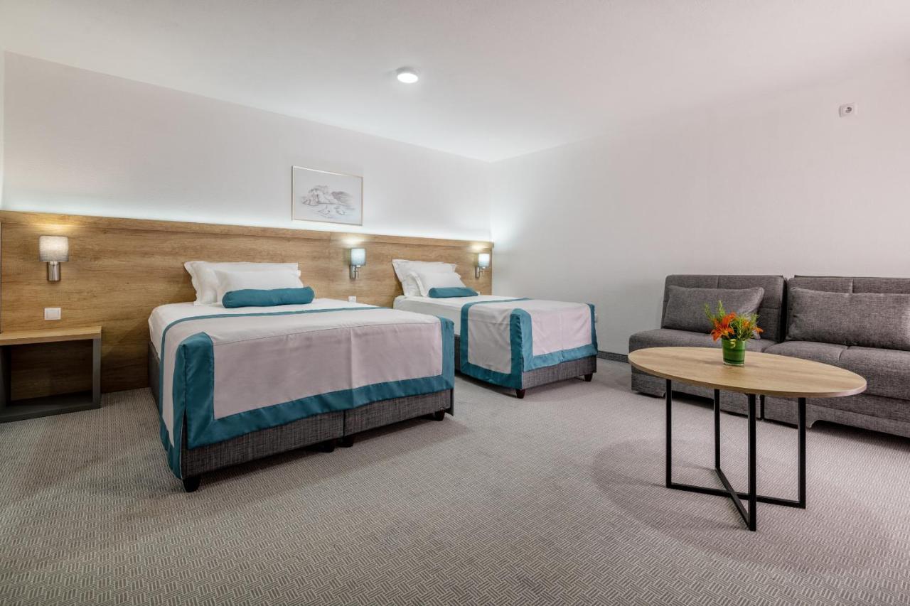 Hotel Porat Neum Esterno foto