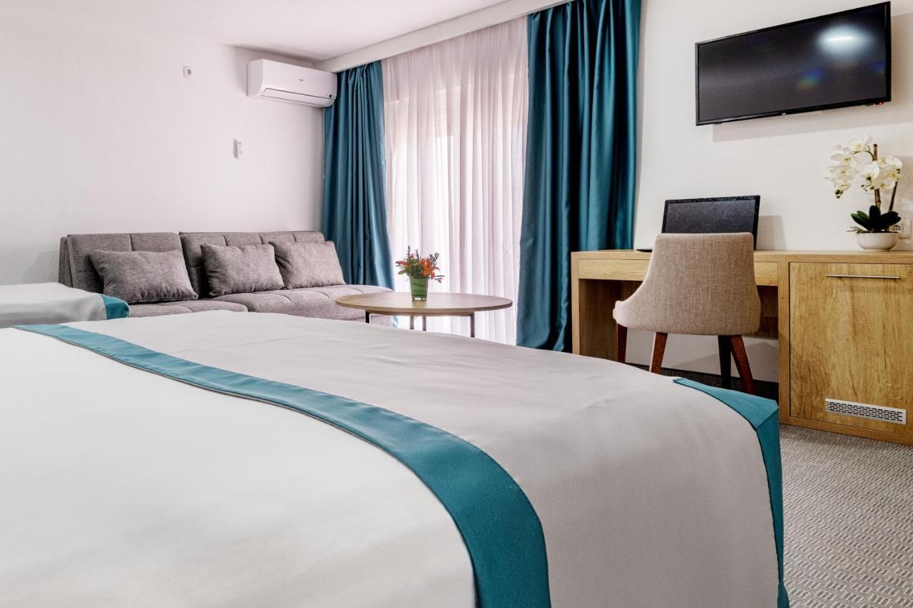 Hotel Porat Neum Esterno foto