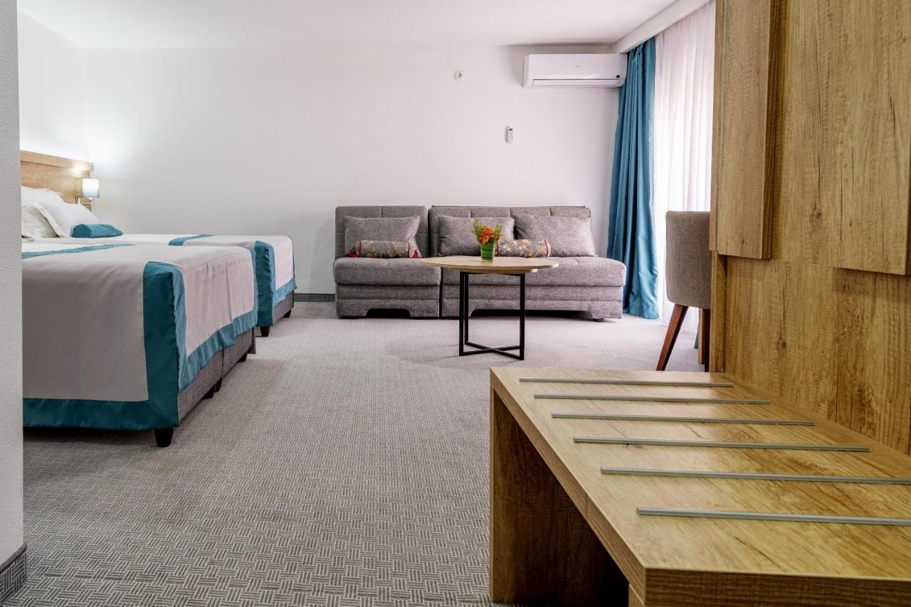 Hotel Porat Neum Esterno foto
